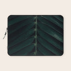 Green Leaves - Nature Photography Laptop Sleeve Gallery Image 1