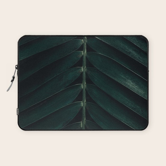 Green Leaves - Nature Photography Laptop Sleeve Gallery Image 1