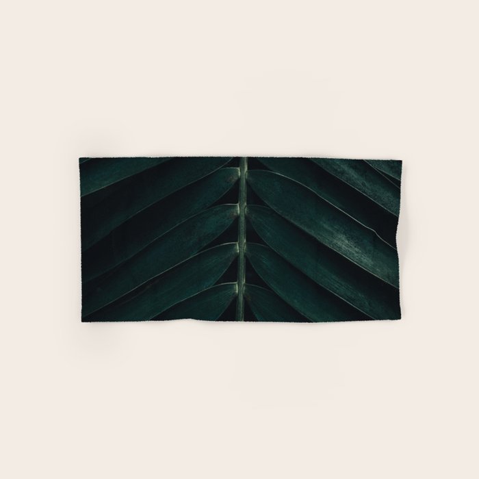 Green Leaves - Nature Photography Bath Towel Gallery Image 1
