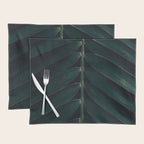 Green Leaves - Nature Photography Placemat Gallery Image 1