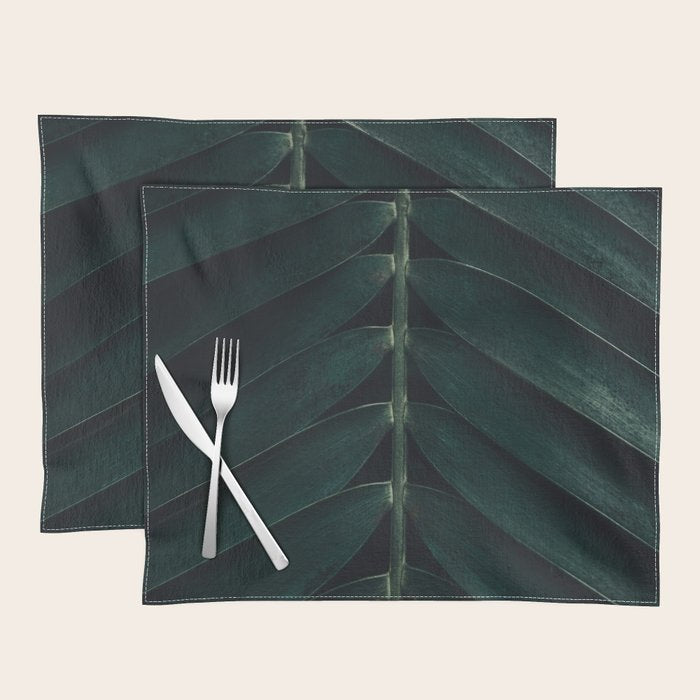 Green Leaves - Nature Photography Placemat Gallery Image 1