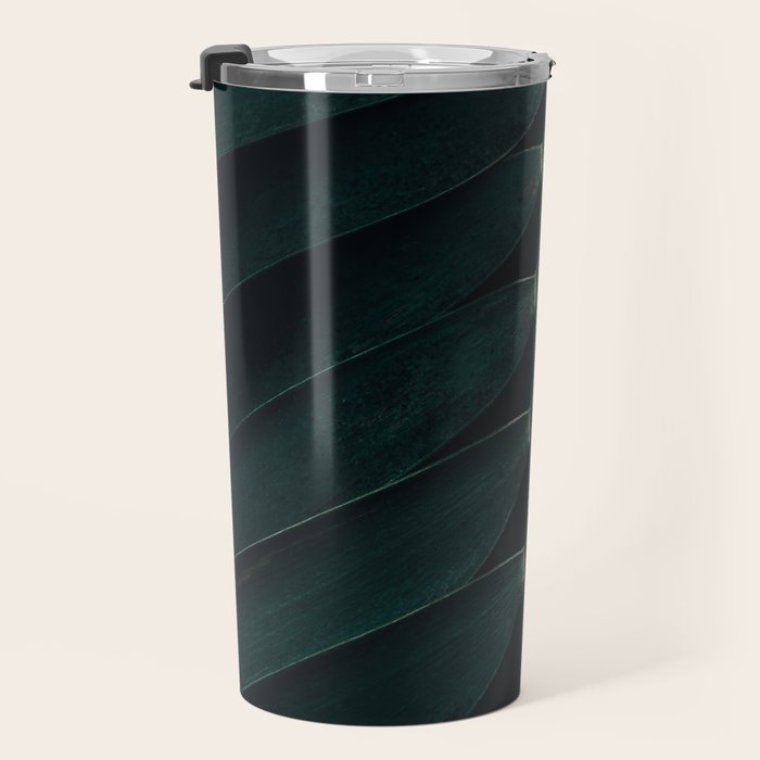 Green Leaves - Nature Photography Travel Mug Gallery Image 3