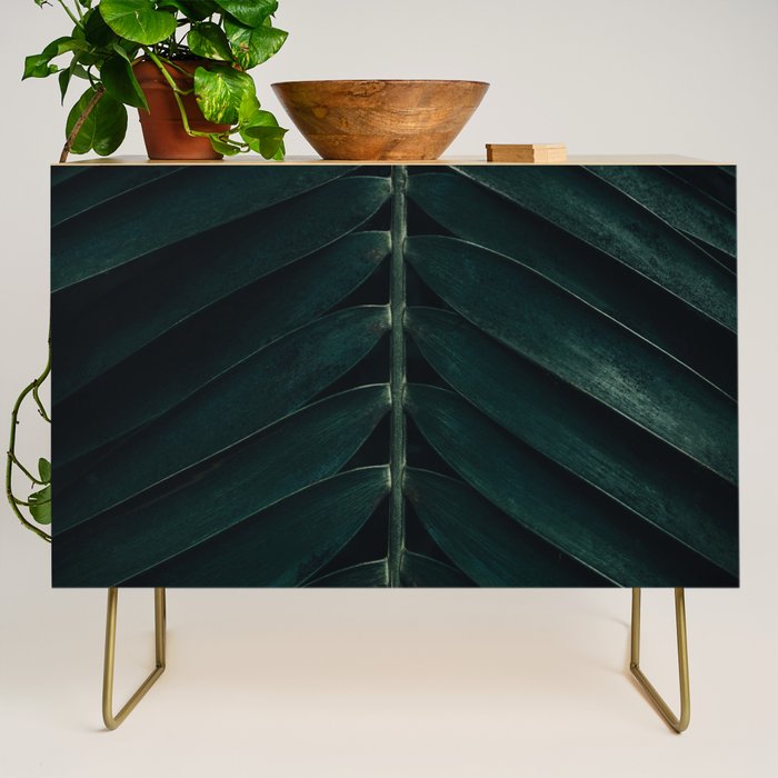 Green Leaves - Nature Photography Credenza Gallery Image 1