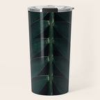 Green Leaves - Nature Photography Travel Mug Gallery Image 1
