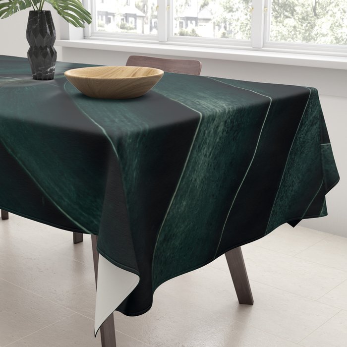 Green Leaves - Nature Photography Tablecloth Gallery Image 3