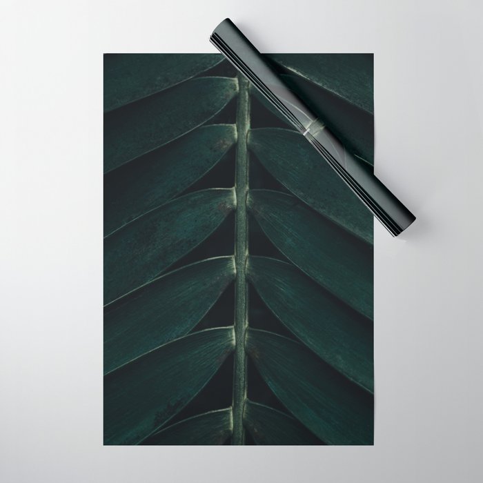 Green Leaves - Nature Photography Wrapping Paper Gallery Image 1