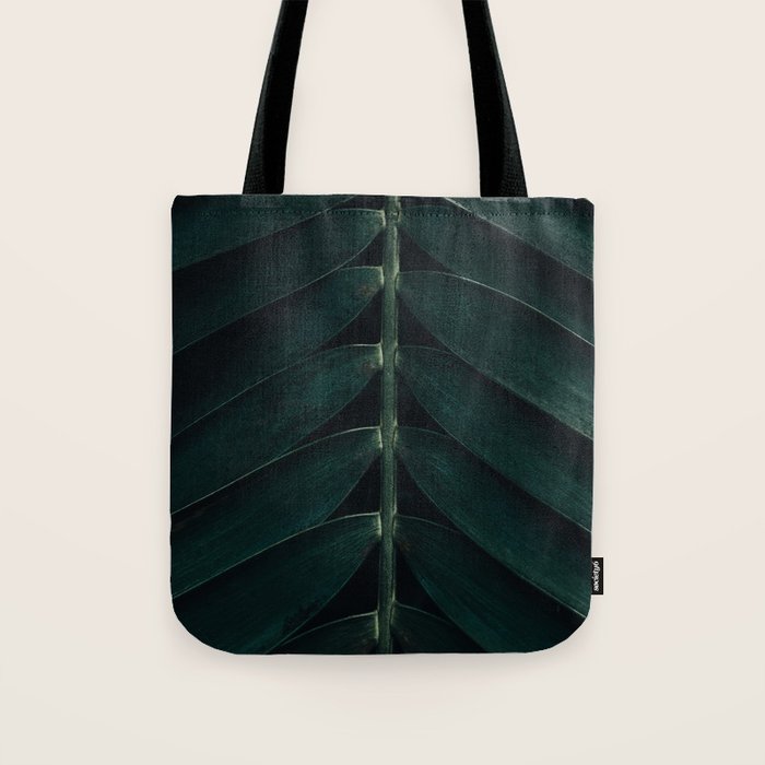 Green Leaves - Nature Photography Tote Bag Gallery Image 1