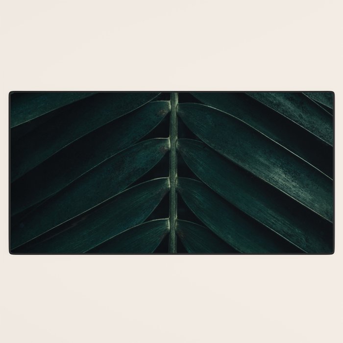 Green Leaves - Nature Photography Desk Mat Gallery Image 3