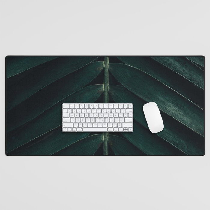 Green Leaves - Nature Photography Desk Mat Gallery Image 1
