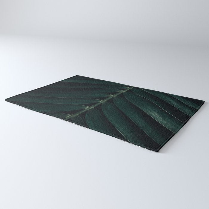 Green Leaves - Nature Photography Rug Gallery Image 3
