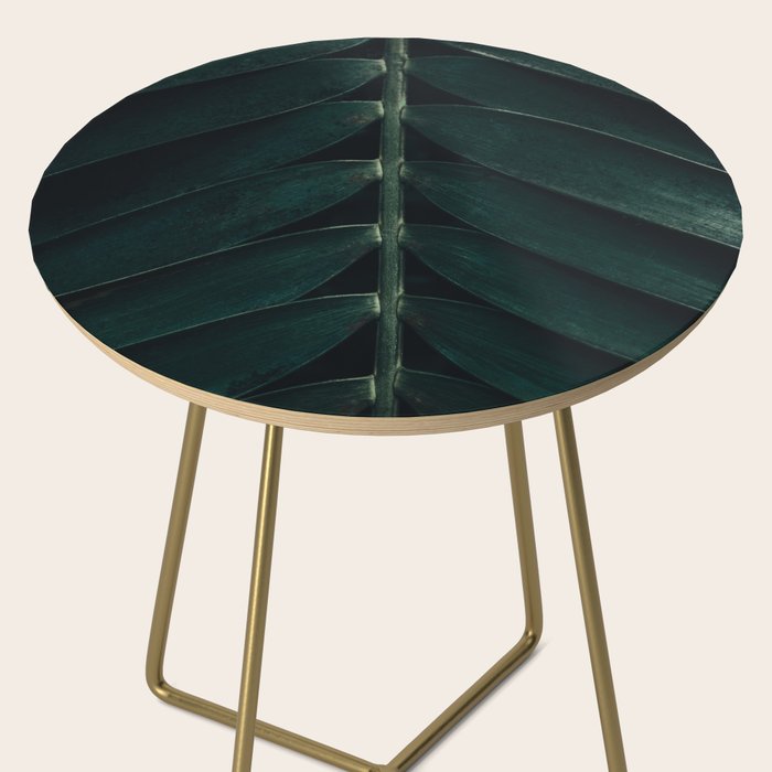 Green Leaves - Nature Photography Side Table Gallery Image 2