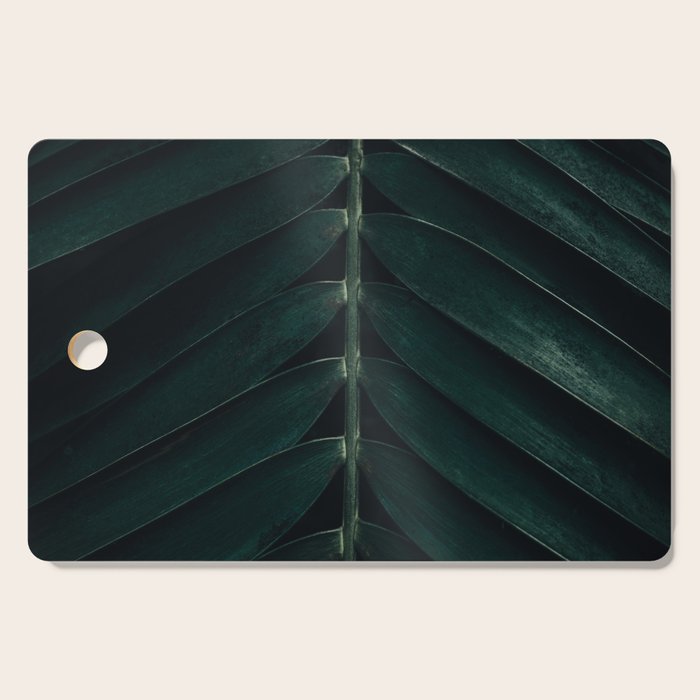 Green Leaves - Nature Photography Cutting Board Gallery Image 1