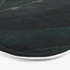 Green Leaves - Nature Photography Bath Mat Gallery Image 3