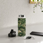 Japanese Wall Art Flower Poster maximalist wall art floral Japandi Wall Art botanical Sage Green Art Water Bottle Gallery Image 4