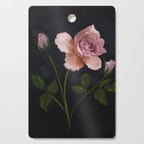 Rose Stem Cutting Board Gallery Image 1