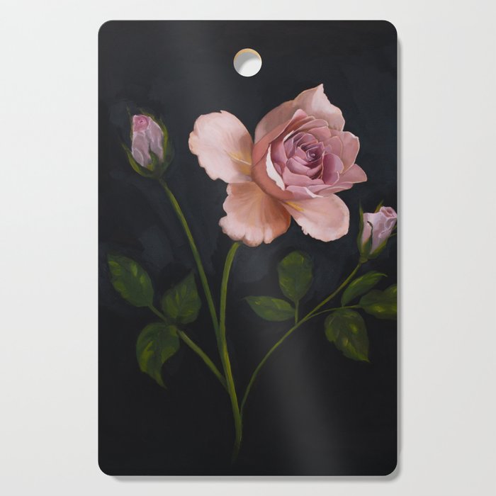 Rose Stem Cutting Board Gallery Image 1