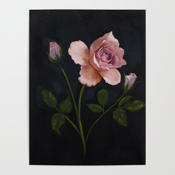Rose Stem Poster Gallery Image 4