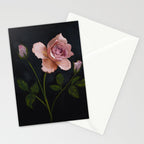 Rose Stem Stationery Card Gallery Image 2