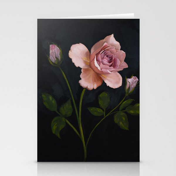 Rose Stem Stationery Card Gallery Image 2