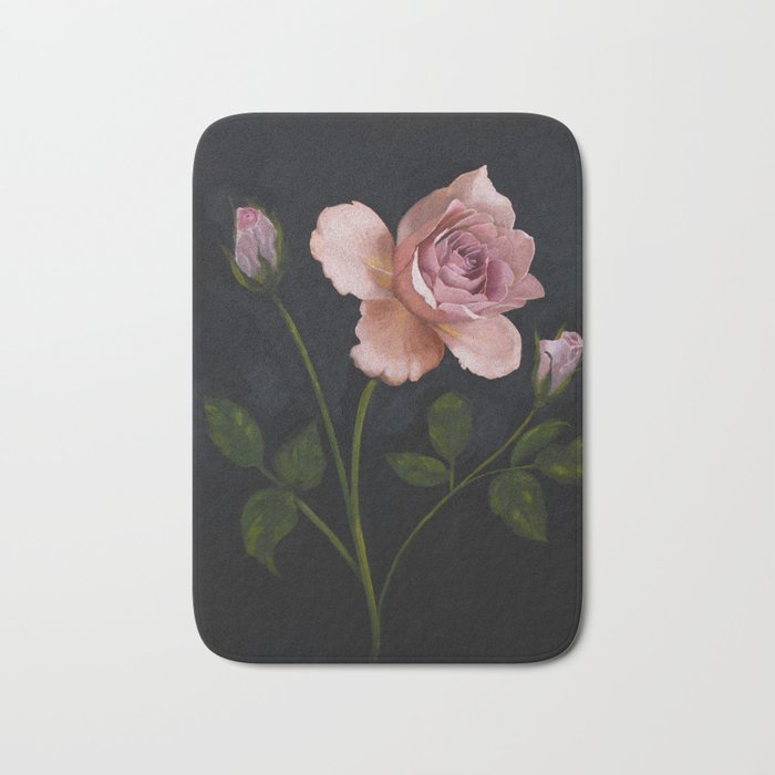 Rose Stem Bath Mat Gallery Image 1
