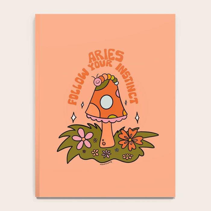 Aries Caterpillar Notebook Gallery Image 4