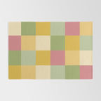 Bold Vintage Checks Pattern - Large XIX Rug Gallery Image 2