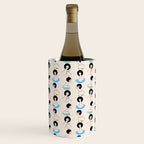Retro Ladies Pattern Wine Chiller Gallery Image 3