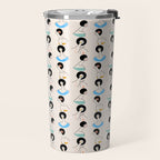 Retro Ladies Pattern Travel Mug Gallery Image 2