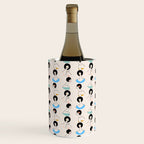 Retro Ladies Pattern Wine Chiller Gallery Image 2