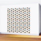 Retro Ladies Pattern Wall Mural Gallery Image 2