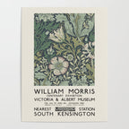 William Morris - Exhibition poster for The Victoria and Albert Museum, London, 1934 Poster Gallery Image 4