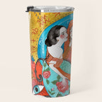Spiritual tea leaf reading good fortune ladies Travel Mug Gallery Image 3