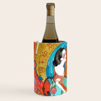 Spiritual tea leaf reading good fortune ladies Wine Chiller Gallery Image 2