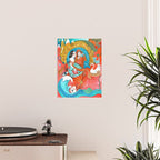 Spiritual tea leaf reading good fortune ladies Poster Gallery Image 2
