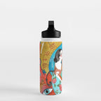 Spiritual tea leaf reading good fortune ladies Water Bottle Gallery Image 3