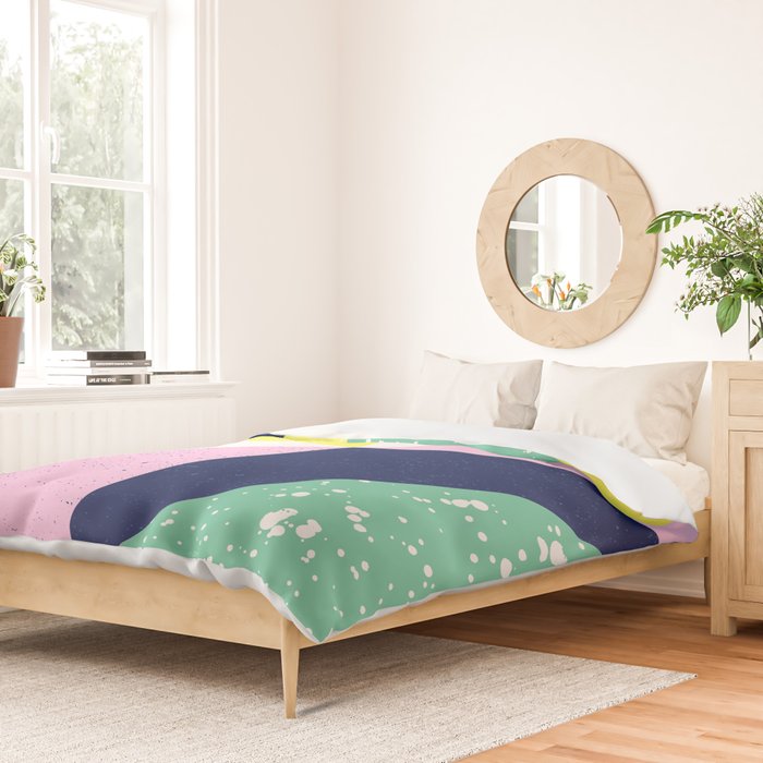 Spring Spectrum Duvet Cover Gallery Image 2