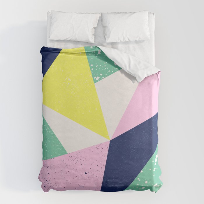 Spring Spectrum Duvet Cover Gallery Image 6