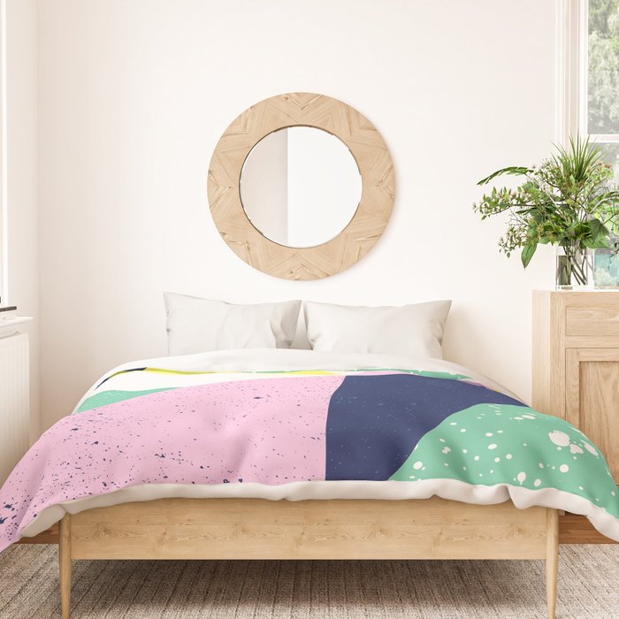 Spring Spectrum Duvet Cover Gallery Image 3