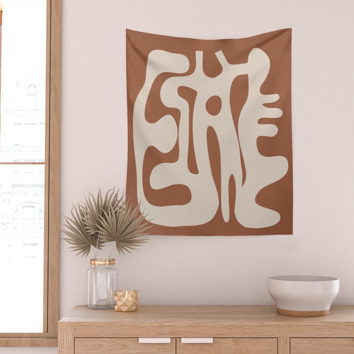 Liquid Harmony 2 Wall Tapestry Gallery Image 2