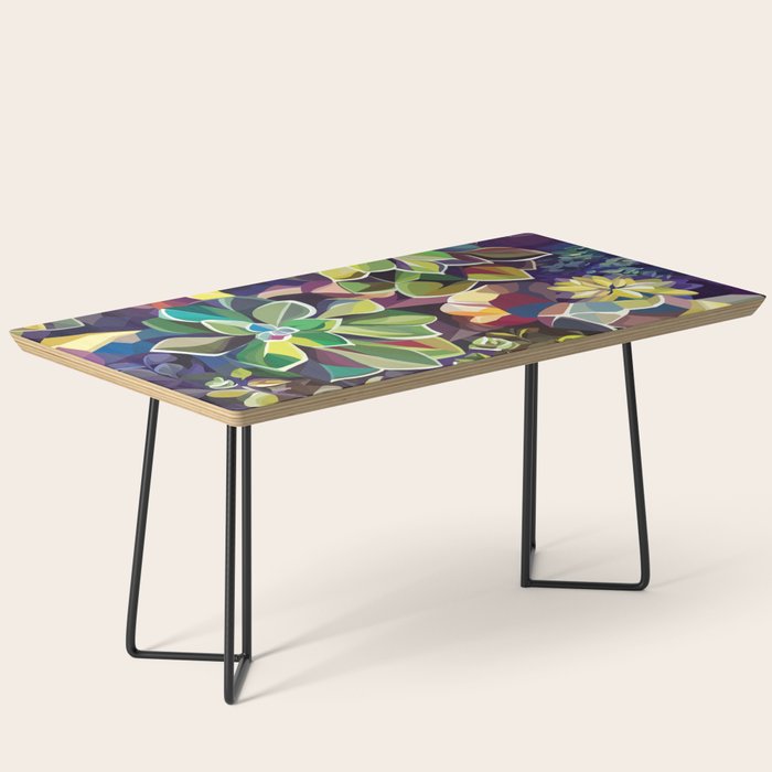 SUCCULENTS Coffee Table Gallery Image 1