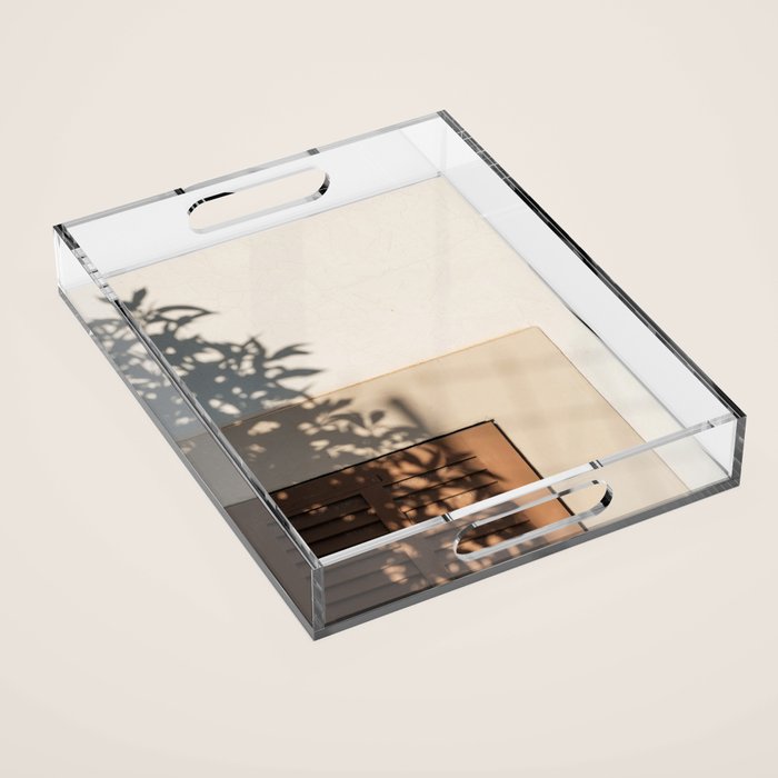 Shadow House Facade Acrylic Tray Gallery Image 1