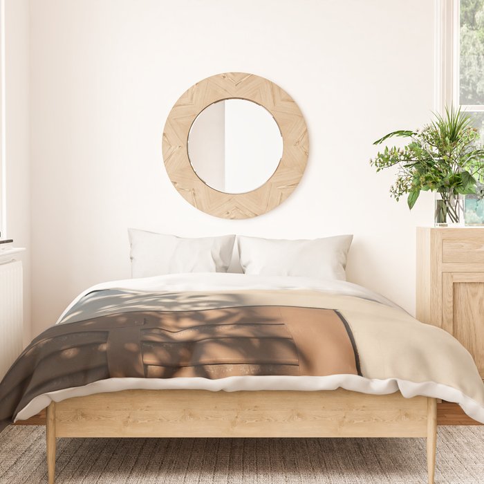 Shadow House Facade Duvet Cover Gallery Image 3