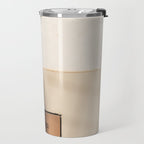 Shadow House Facade Travel Mug Gallery Image 2