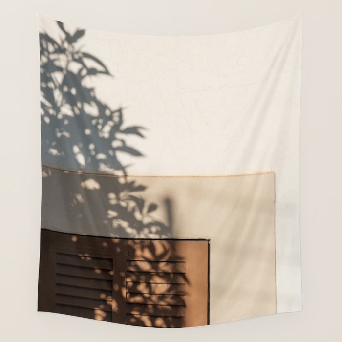 Shadow House Facade Wall Tapestry Gallery Image 4