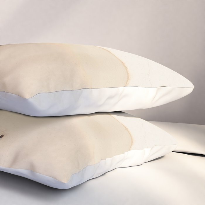 Shadow House Facade Pillow Sham Gallery Image 3