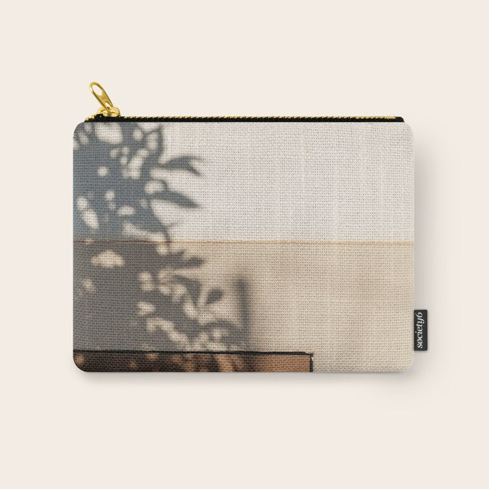 Shadow House Facade Carry All Pouch Gallery Image 1