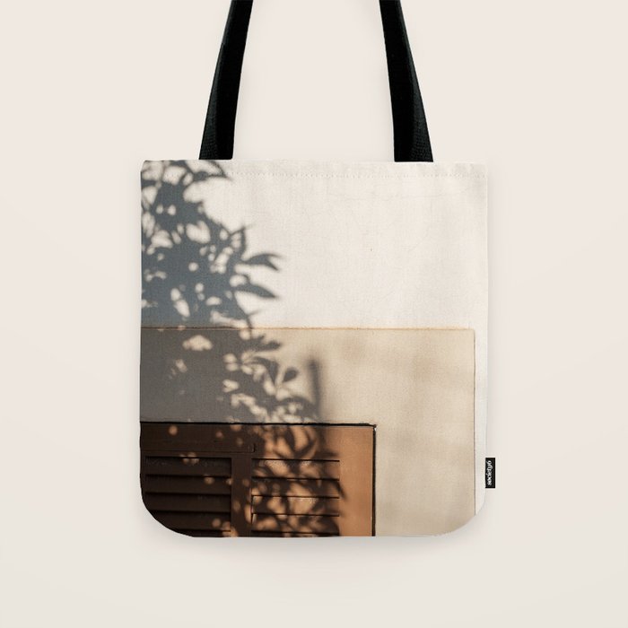 Shadow House Facade Tote Bag Gallery Image 1