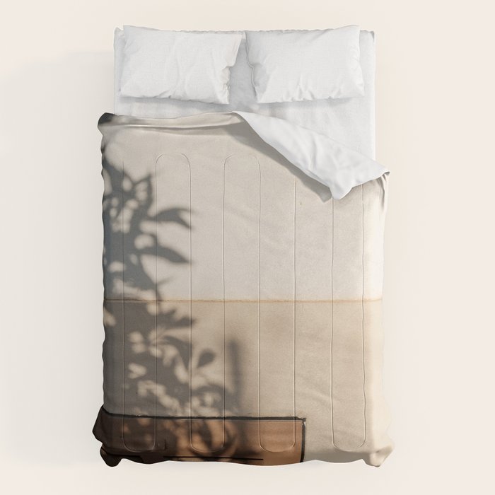 Shadow House Facade Comforter Gallery Image 6