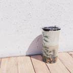 Shadow House Facade Travel Mug Gallery Image 4