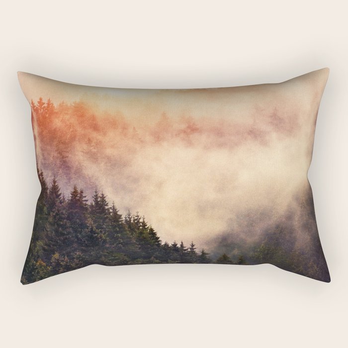 In My Other World Rectangular Pillow Gallery Image 1